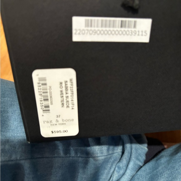 RAG AND BONE ROE WESTERN BOOT!! - Picture 10 of 11